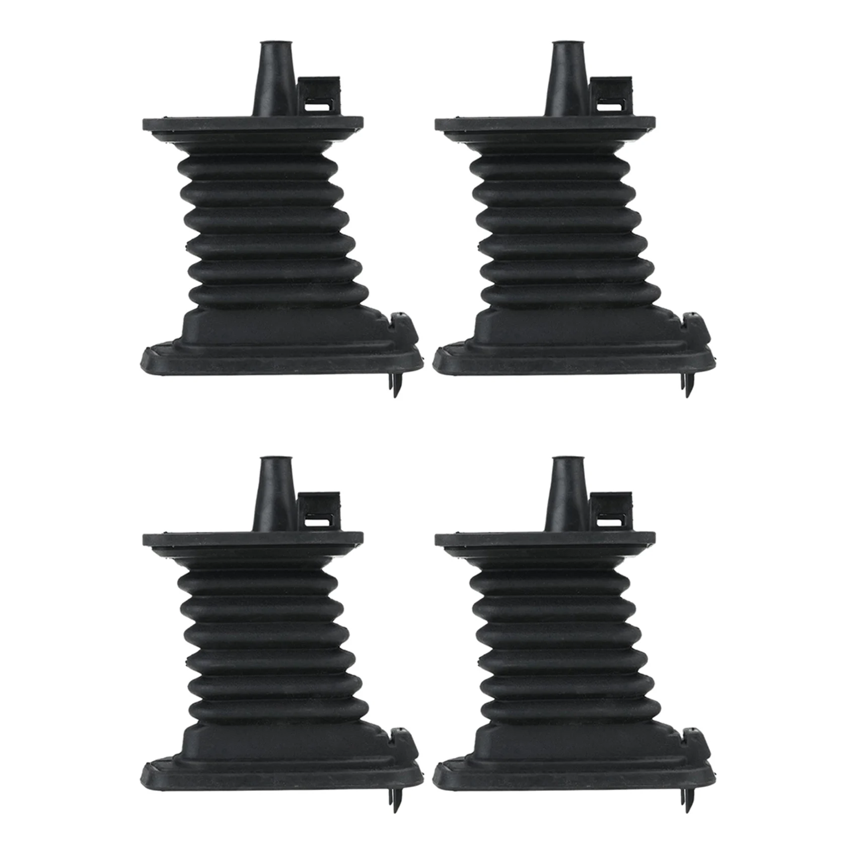 Simple 1K0959843C Door Side Plate Threading Sheath Door Harness Loom Bellows For Golf Mk5 Mk6 Jetta Passat Skoda 4Pcs