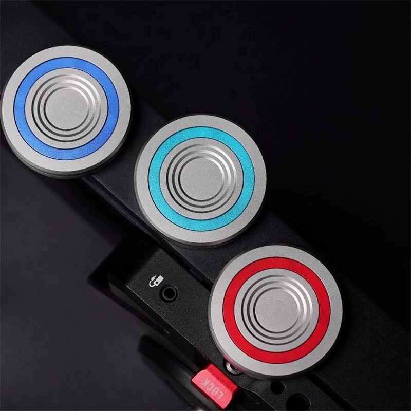 

Magnetic EDC Milk Cap Fidget Push Slider Metal Magnetic Coin Adults Stress Relief Fidget Toy Slider Antistress ADHD Autism Toys