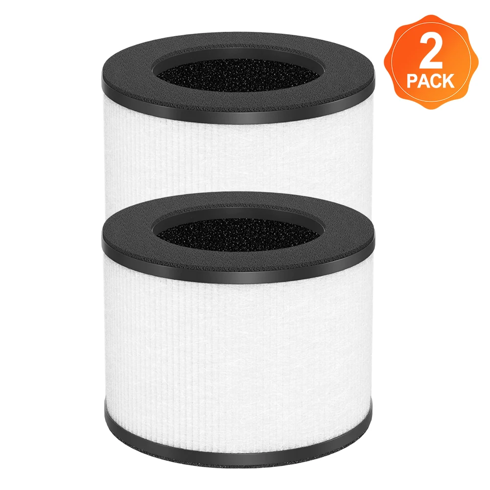 2 Pcs H13 HEPA Vacuum Cleaner Replacement Filters For Tolife For TZ-K1 MK01 3-in-1 Air Filtration High-quality Alternatives