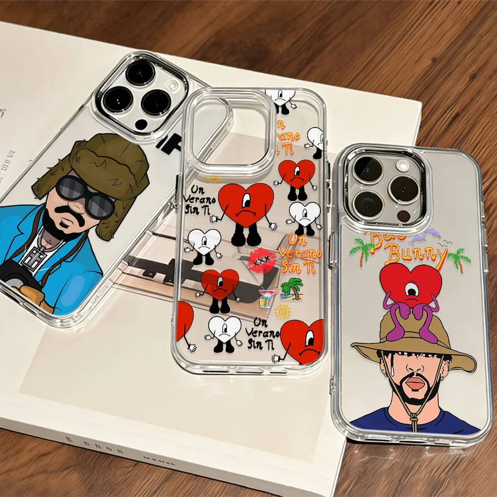 Hot Y-Yo Perreo Sola Bads Bunnys Phone Case For Samsung Galaxy A56 A36 A26 A55 A35 A16 A54 A34 A25 A24 A15 A14 A73 A53 A33 5G