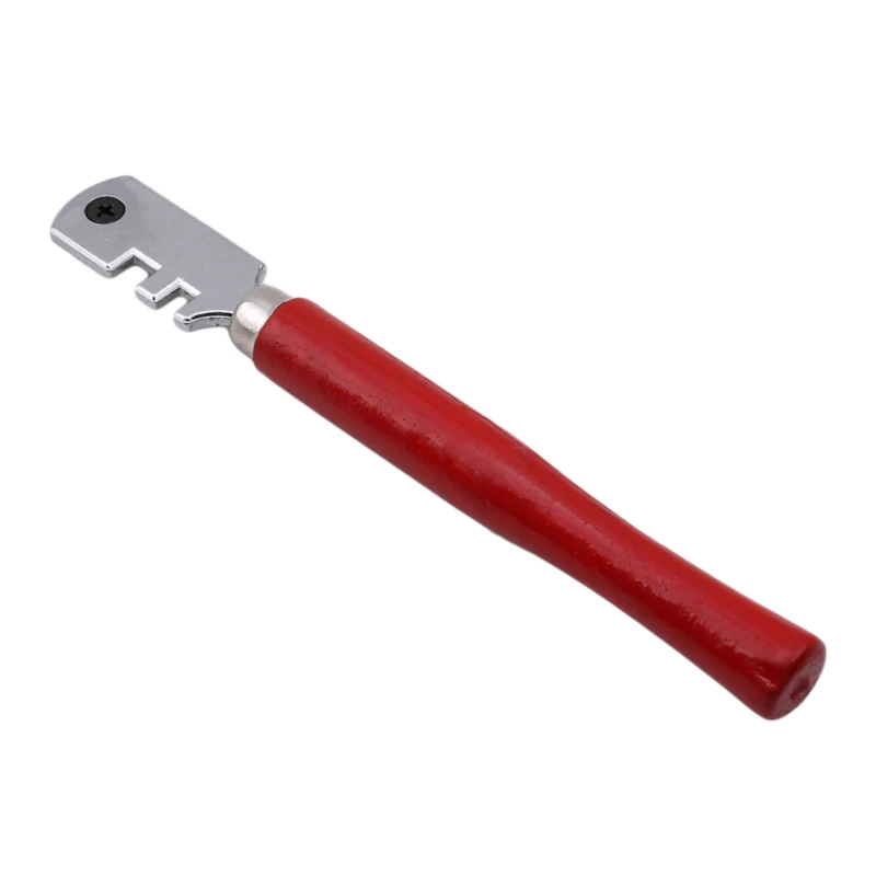 178mm Professional Diamond Glass Tile Cutter Glass Cutter Antislip Metal Handle Cutting Tools Aluminum Alloy Roller Glass Knife