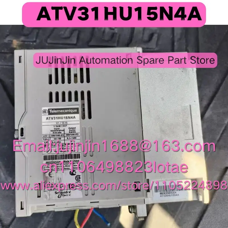 ATV31HU15N4A Used In Good Working Condition Quick Shipment