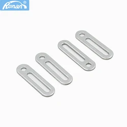 RONAN 4PCS 25mm 40mm 50mm Universal Mount Frame for Koito Hella 3R Model Projectors Lens Automotive Car Accessories
