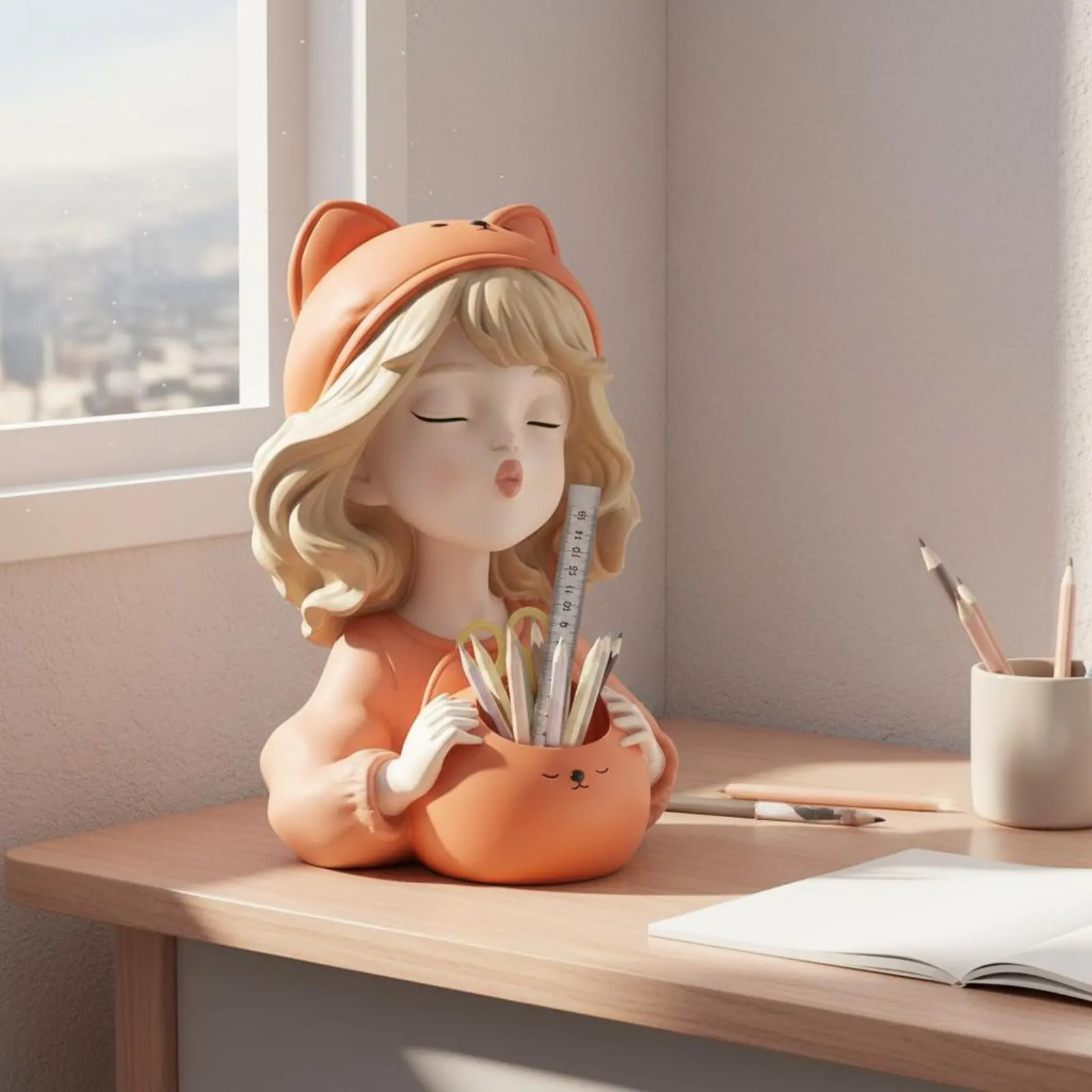 makeup-brush-holder-cream-design-pen-cup-statue-lipstick-storage-cup-cute-girl-design-pen-holder-gift-idea-for-bedroom-vanity