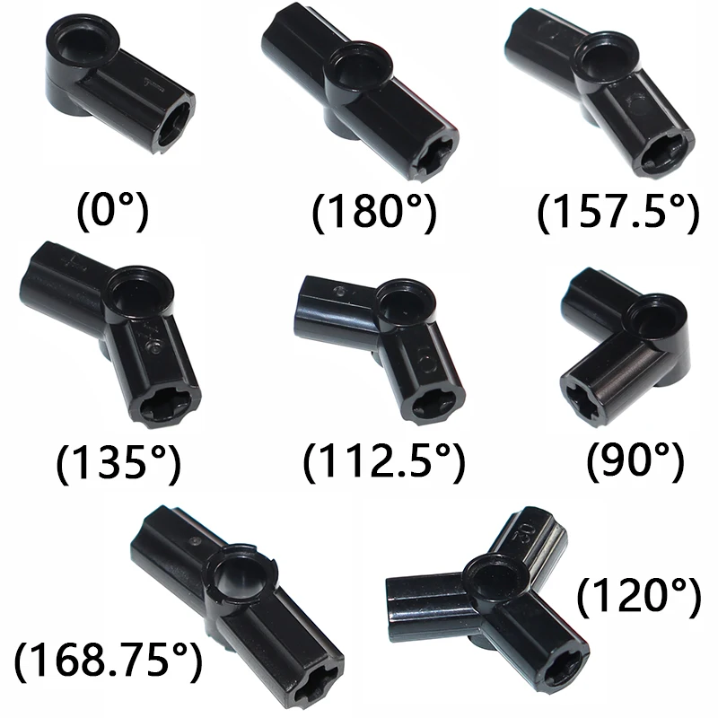 

Building Blocks Technical Part MOC Driving Ring Connector Axle Angled Connector 32013 32034 32016 32192 32015 32014 4450 10288