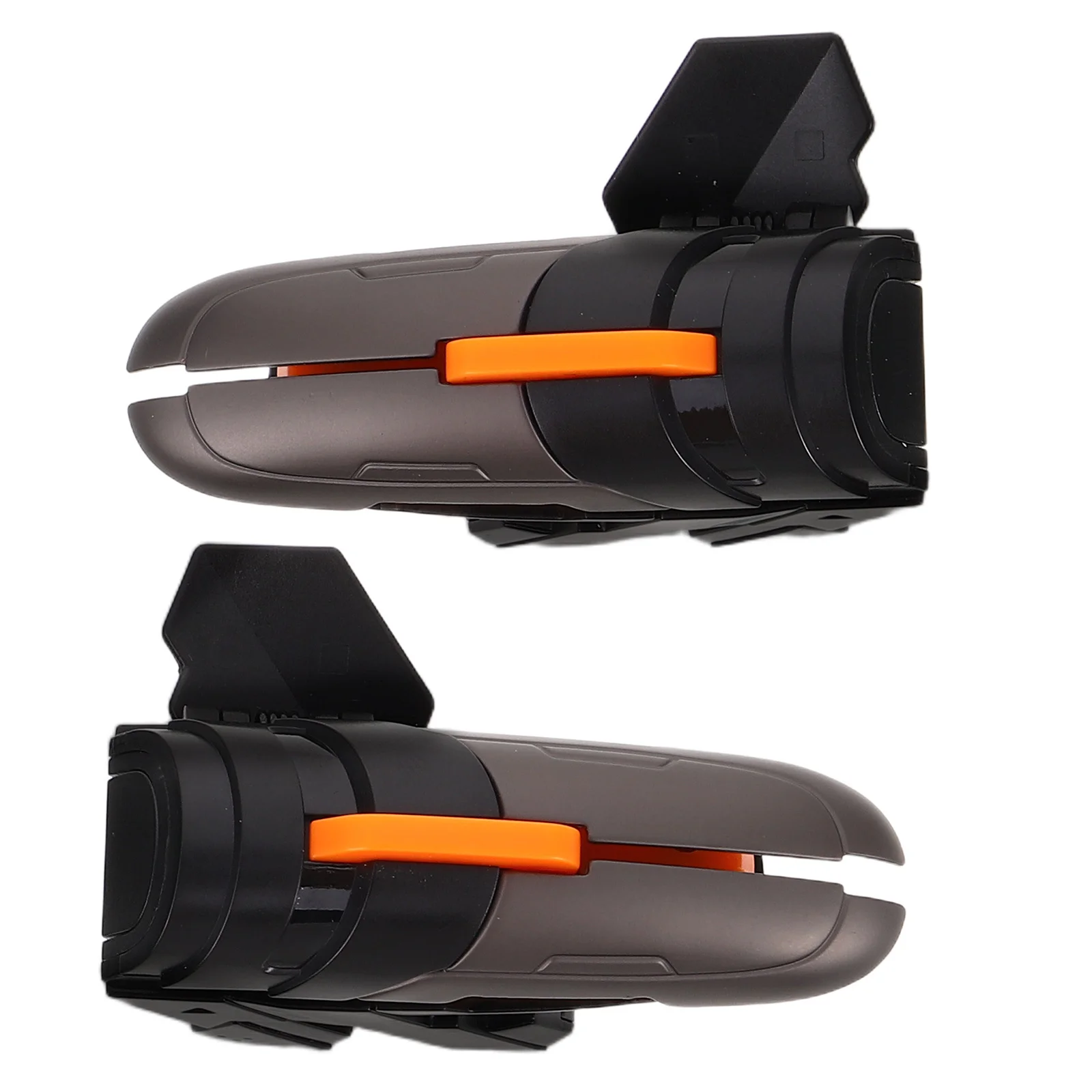 

1Pair Gaming Trigger Controller For Mobile Phone Six Finger Linkage With Sensitive Shoot Button, Rapid Response Stable Aim