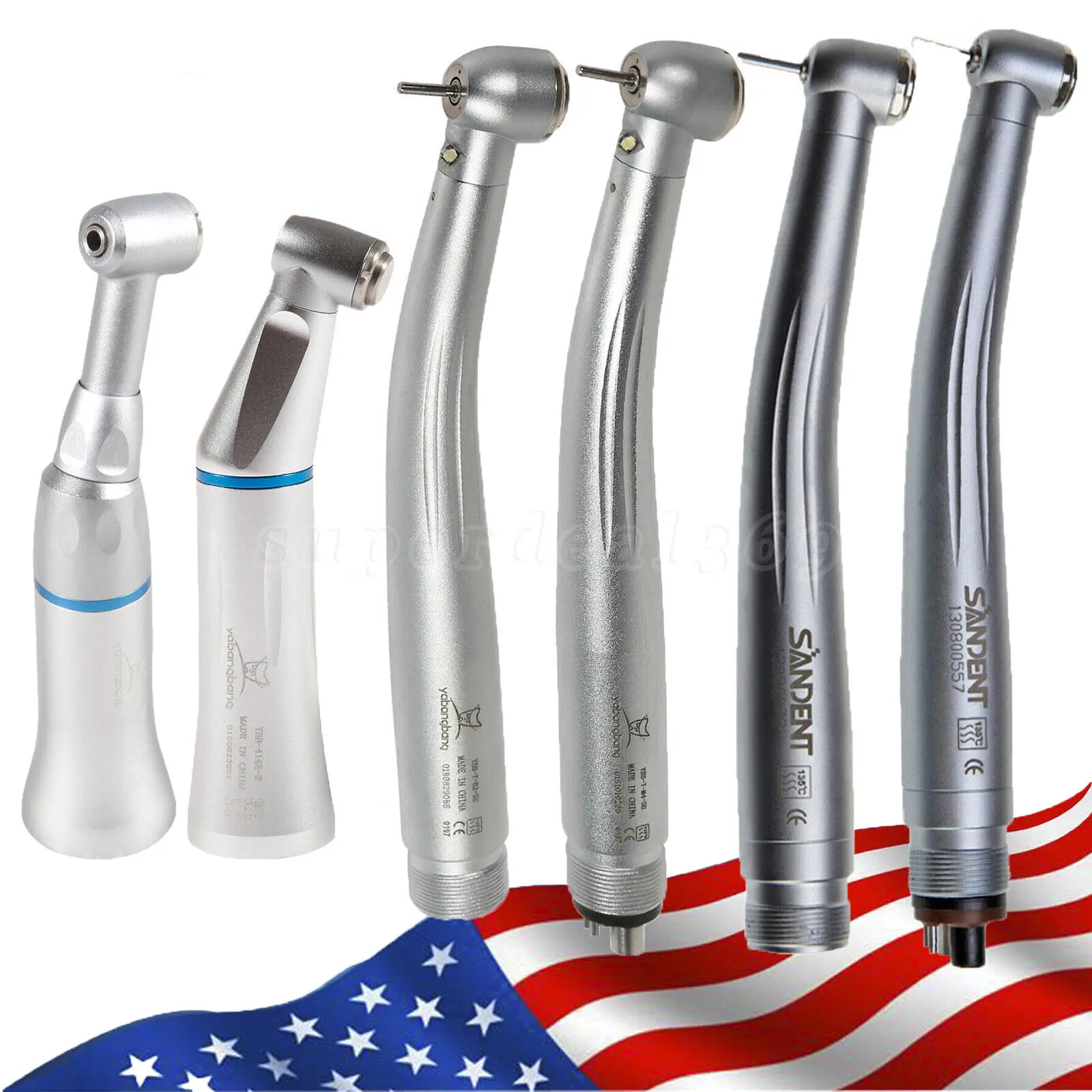 NSK Pana Max Style Dental High Speed Handpiece 2/4Hole/Low Speed External /Internal Water Spary Conra Angle Handpiece