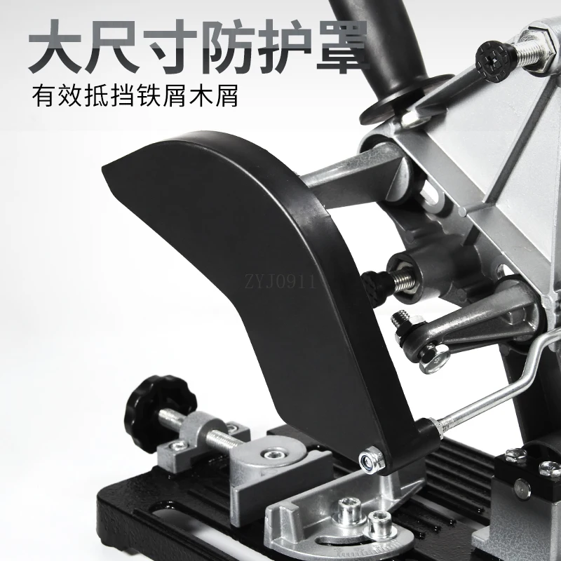 Angle grinder modified cutting machine bracket universal multi-function grinder turntable saw small fixed frame