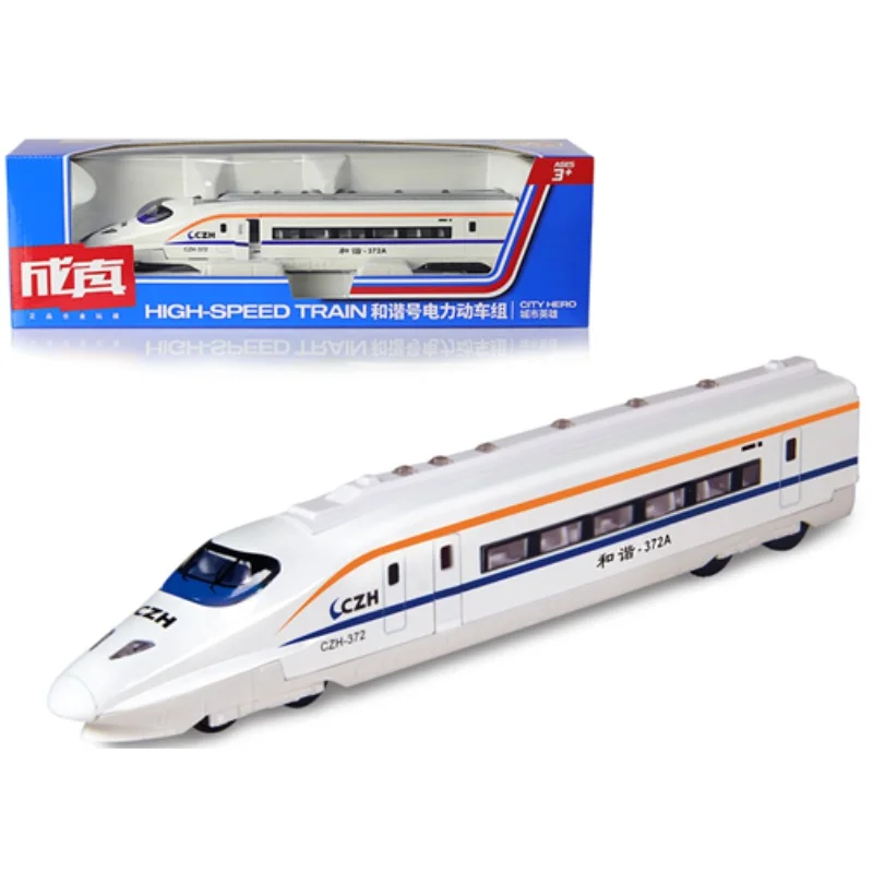 模型列車慣性車のおもちゃ、子供のおもちゃレールダイキャスト車両おもちゃモデル、教育用シミュレーションスケール交通車両、子供へのギフト