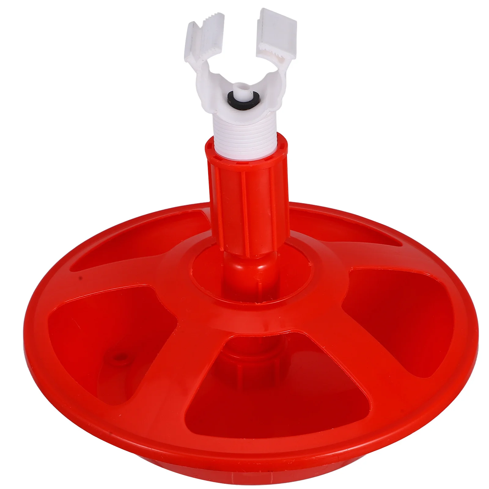 

Automatic Poultry Waterer Semi Automatic Chicken Water Dispenser for Baby Chicks Ducks Quail Poultry Water Feeder Leakproof Base