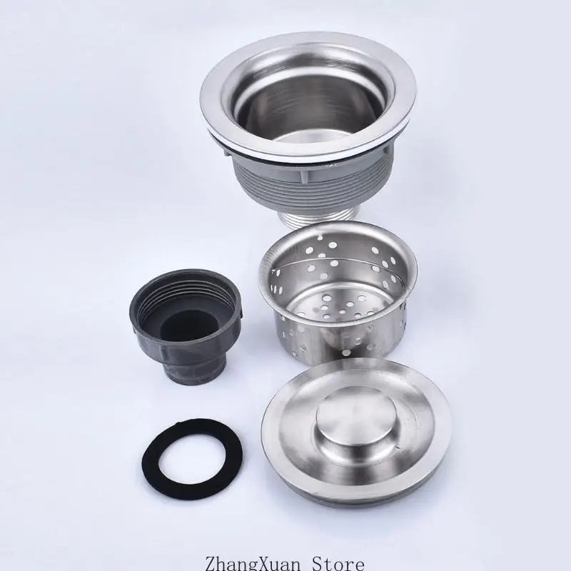 

Kitchen Sink Drain Filter Sink Stopper Anti-Clogging Basket Stopper Strainers Replacement Garbage Disposal Plug 3XUF