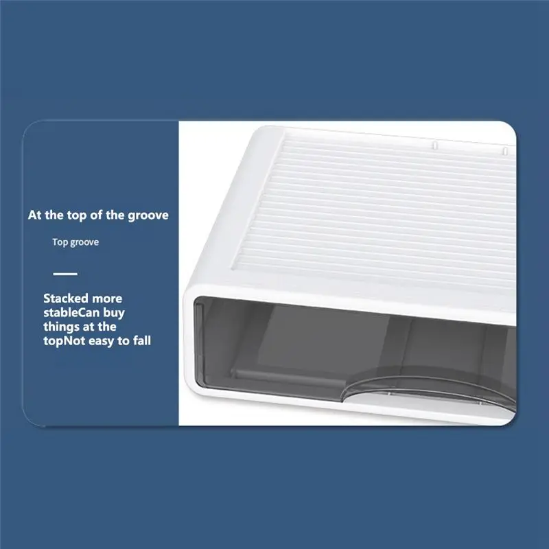 

A24I настольный ящик для хранения, ящик для канцелярских принадлежностей, ящик для хранения косметики, органайзер, разные настольные стеллажи