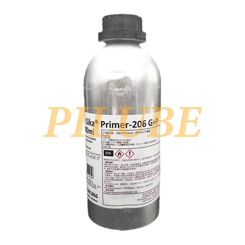 SIKA Primer-206 G+P High-Performance Primer for Surface Preparation and Bonding Applications Original Product