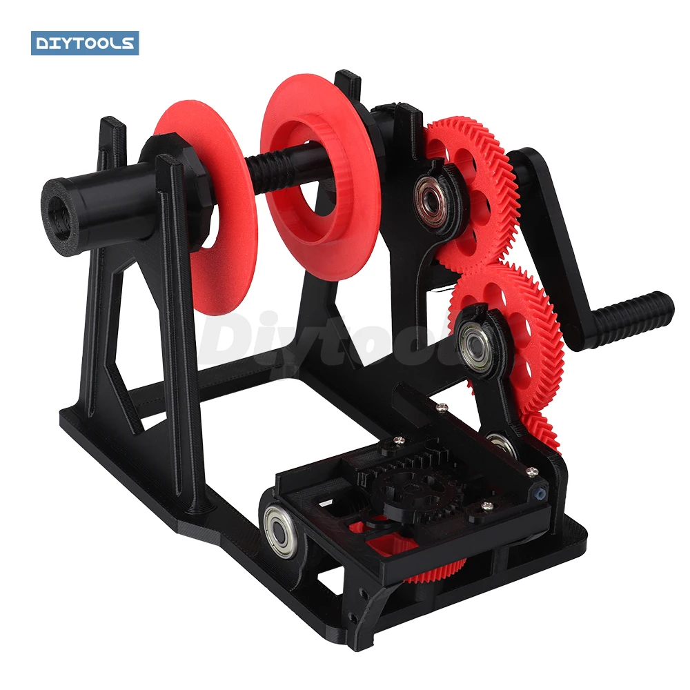 3D Filament Winder – 3D Printing Filament Spooling Machine, Manual/Electric Filament Coiler, Bambu Lab Manual Filament Winder