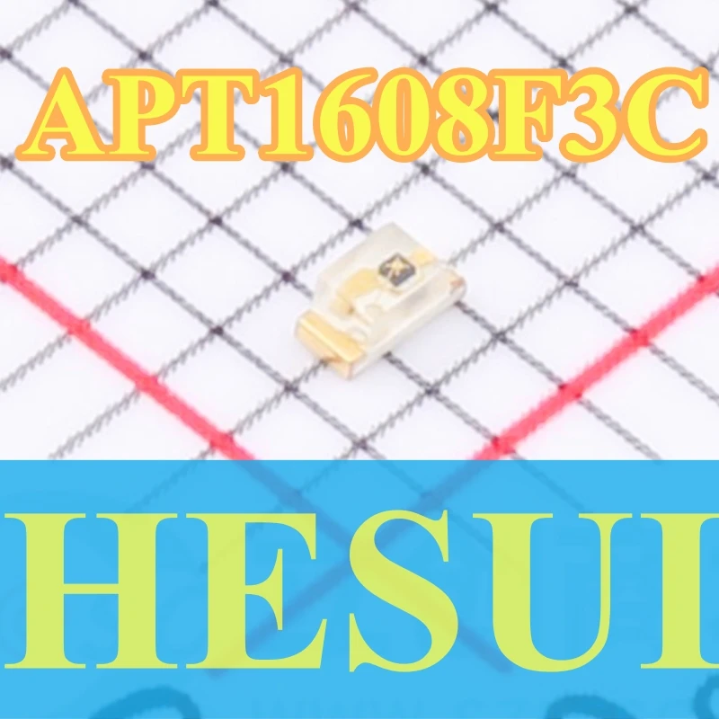 1/50PCS Infrared emission tube APT1608F3C Original