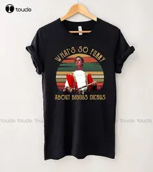 Co jest tak zabawne o Biggus Dickus T-Shirt w stylu Vintage koszula Biggus Dickus Monty Python życie briana koszula personalizowany prezent Xs-5Xl