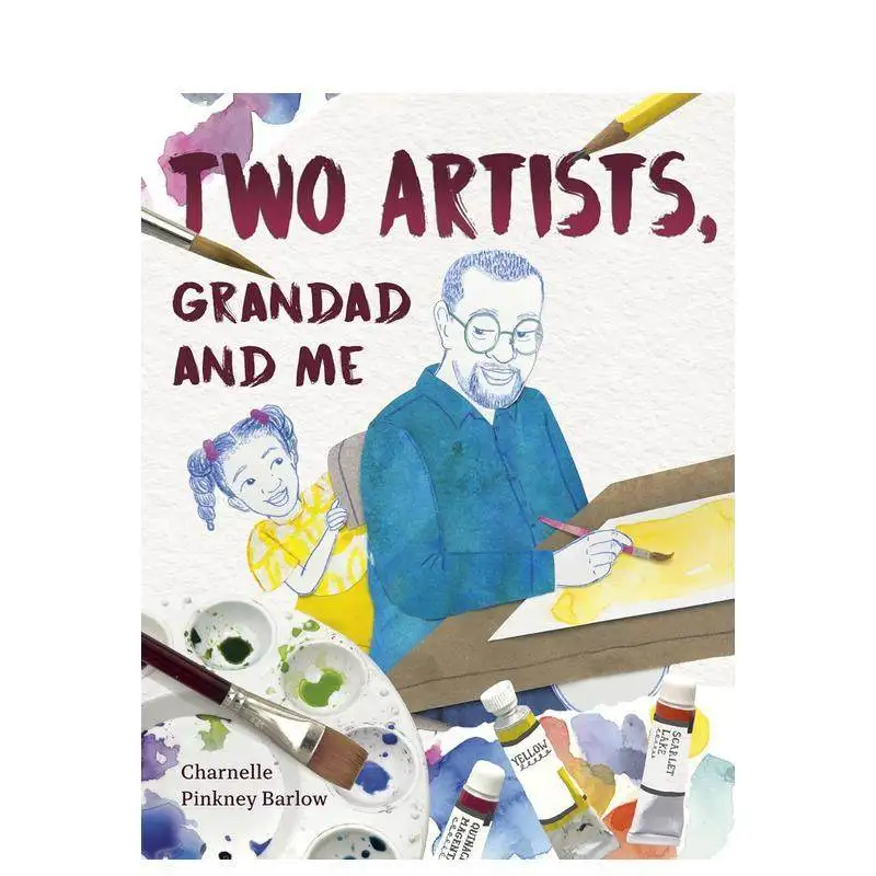 Pre-sale period: 60 days Two Artists， Grandad and Me English version: Children's Fun Picture Book