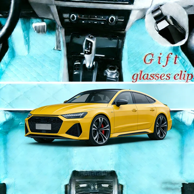 

Custom Fit For Audi RS7 S7 C7 C8 4K 2013-2026 Sportback Car Floor Mats Car Accessories Carpets Covers Left /Right Hand Drive