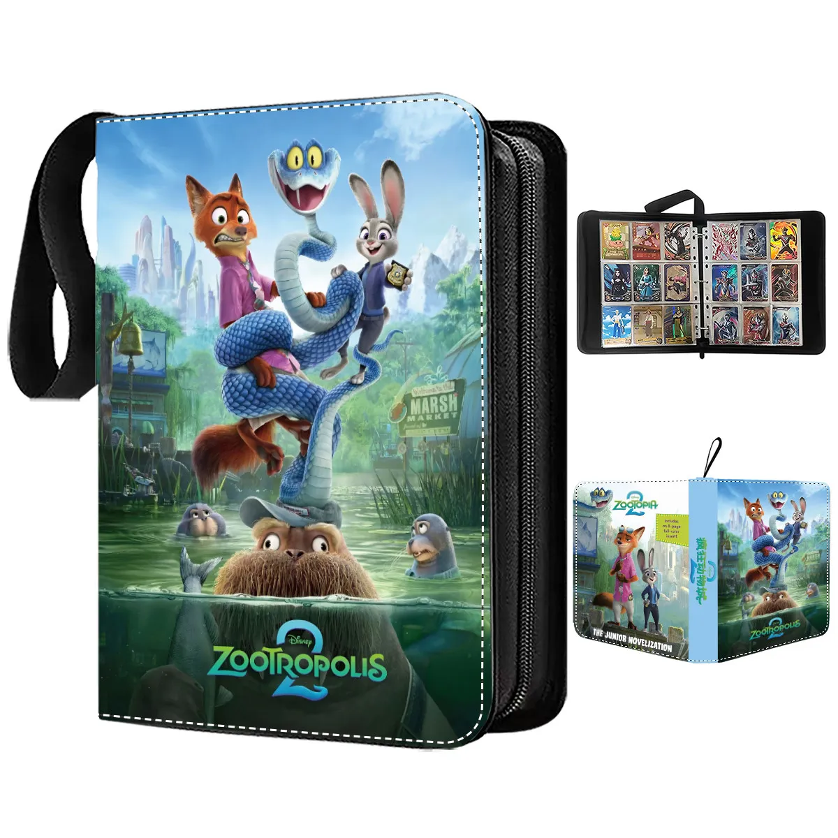 

Коллекционная карточка Disney's Zootopia 2, аксессуары для хранения книг и канцелярских принадлежностей, подарок на день рождения, орнамент, тематические коллекционные предметы в стиле аниме