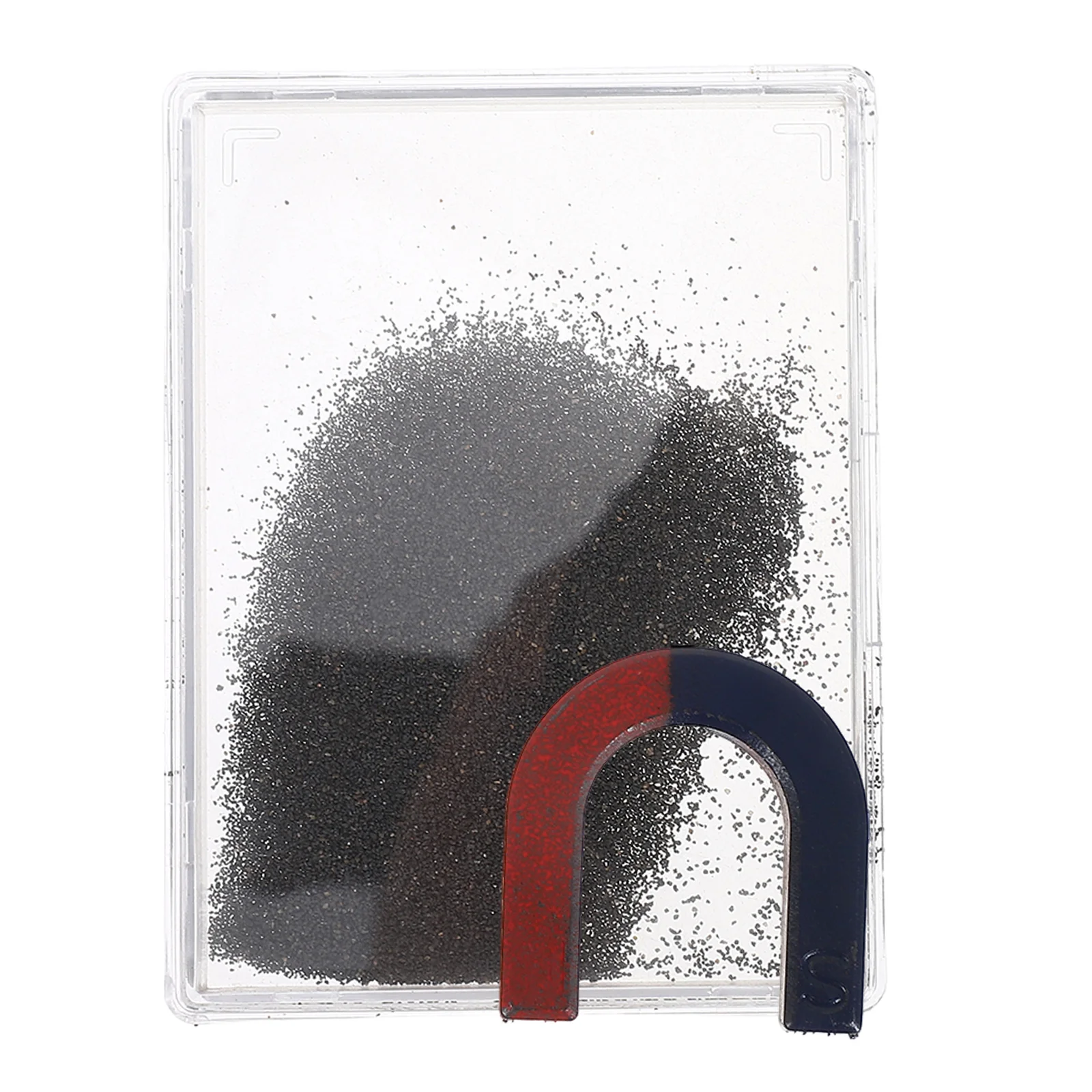

Magnetic Field Iron Powder Physics Teaching Instrument For Science Experiments Precise Simulation Easy Clean Longterm