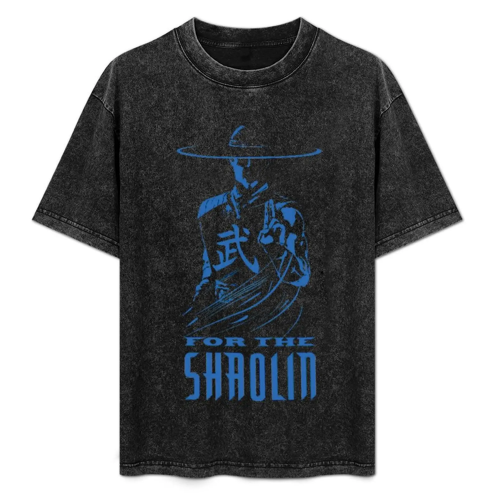 Mortal Kombat Kung Lao For The Shaolin T-Shirt gifts for boyfriend blanks kawaii clothes boys animal print clothes for men