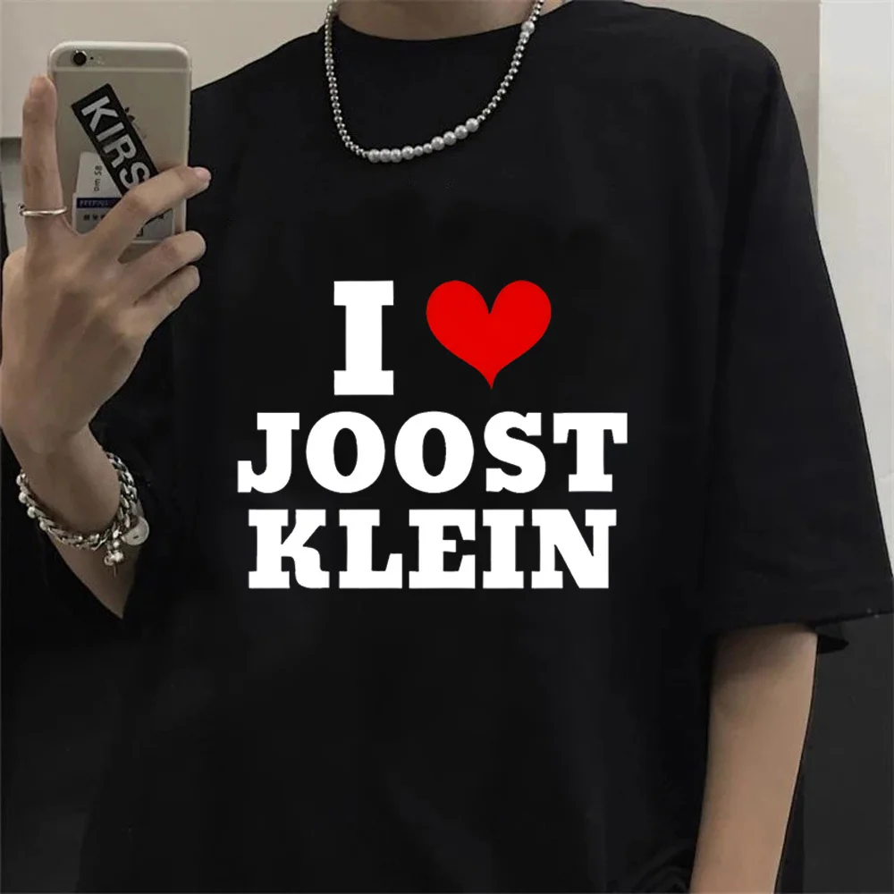Joost Klein 여성용 다채로운 고딕 티셔츠, 빈티지 그런지 대학 Y2k 통기성 사이키델릭 그런지 레트로 의류