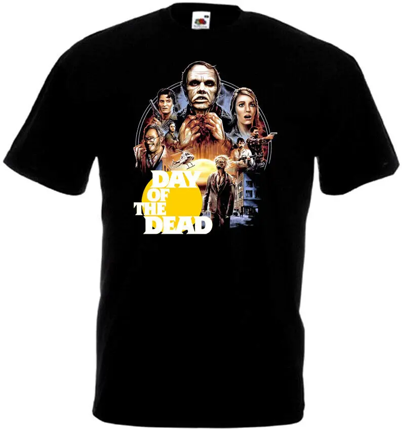 

Day Of The Dead v6 T-shirt black horror movie Romero all sizes S-5XL