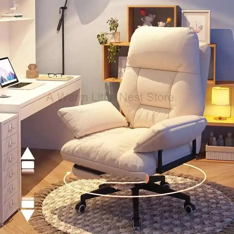 

Desk Mobile Office Chair Ergonomic Vanity Comfortable Mobiles Living Room Office Chair Executive Silla Escritorio Furniture