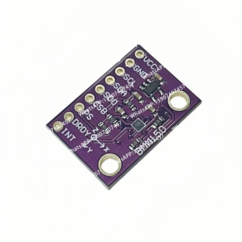 BMM150 three-axis geomagnetic sensor, magnetic induction magnetometer, electronic compass three-axis magnetic sensor module