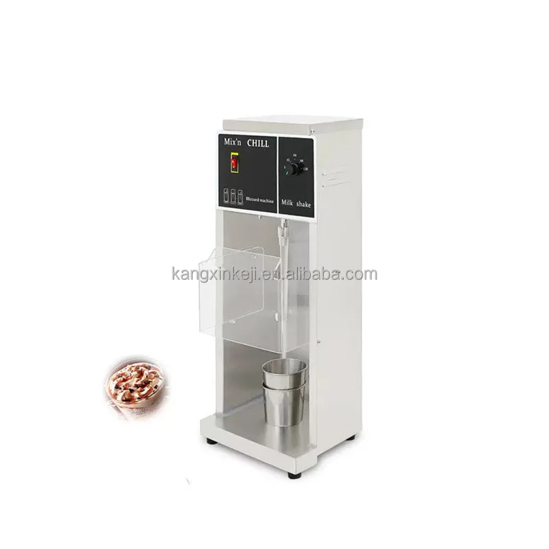 Mcflurry Ready To Ship Yogurt Swirl Machine Frozen Fruit Ice Cream Maker