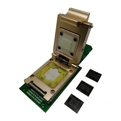 Electronics Socket eMMC153/169 eMCP162/186 eMCP221 Pogo Pin Test Socket Reader BGA153 169 162 186 Data Recovery SD Interface
