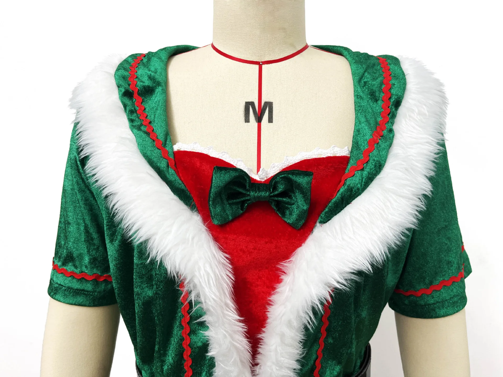 Déguisement Lutin Couple en Velours – photo 14