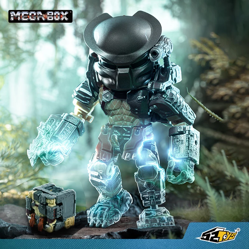 BeastBox Deformation Robots Transformation AVP Aliens vs Predator Toy Cube Xenomorph Action Figure Alien Model Toy MegaBox