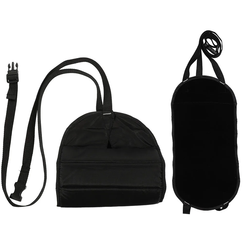 

2Pcs Airplane Travel Foot Hammock Adjustable Flight Footrest for Plane Bus Train Travel Essentials