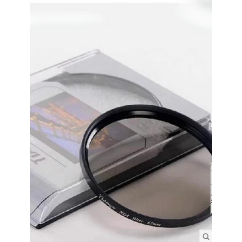 

ND neutral density filter Tianya 40.5 for 4649 52 55 58 67 72 77 82mm medium gray density single-lens reflex filter accessories