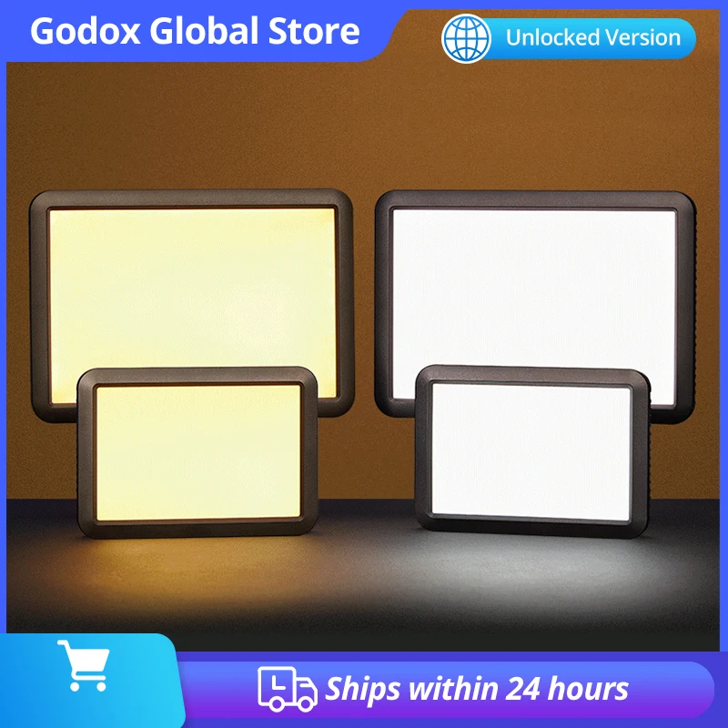 Godox LDP8D/Bi LDP18D/Bi 5600K/2800K-6500K LED Video Light Panel Lamp For Camera Fill light Photography Indoor/Outdoor lighting