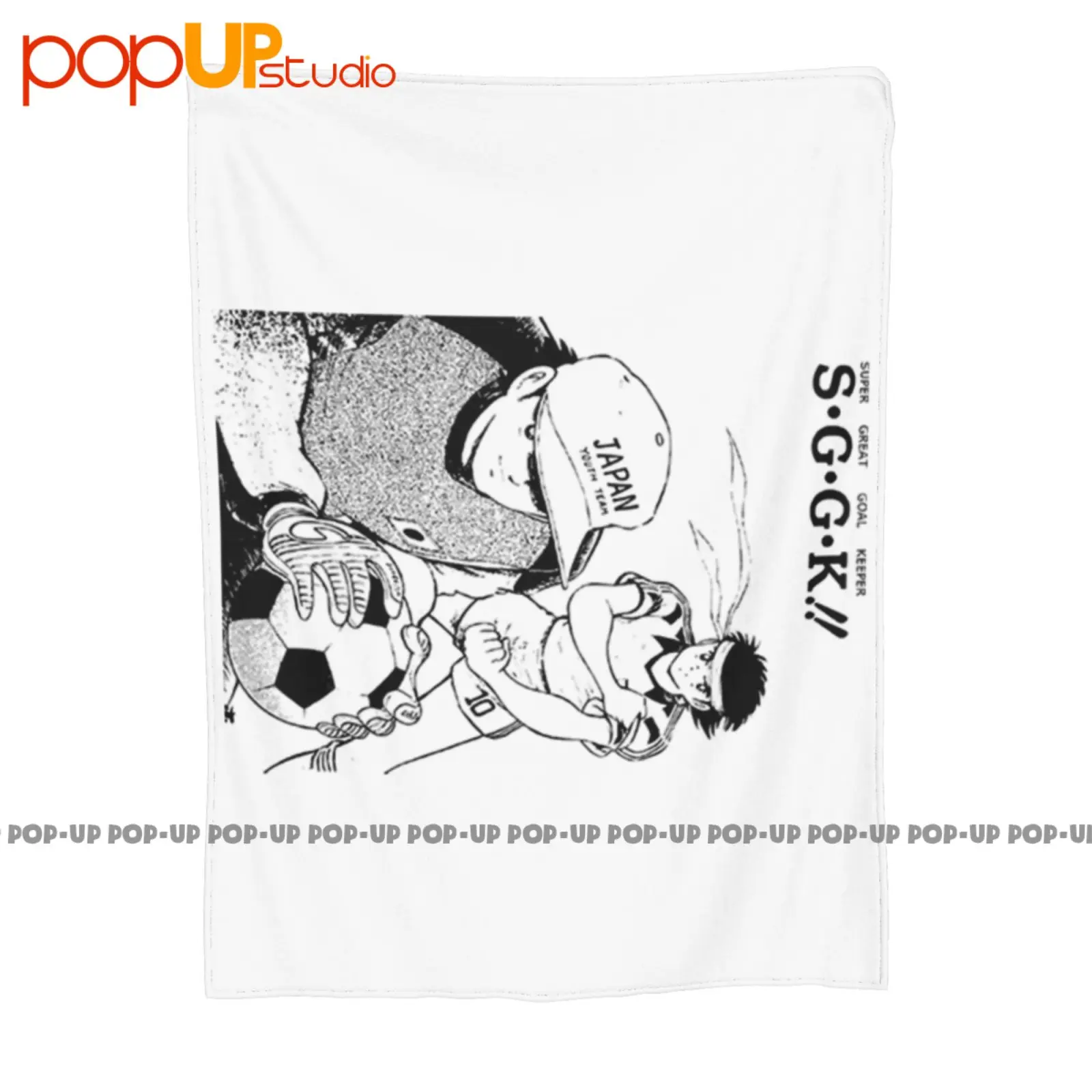 Maglia Holly E Benji Captain Tsubasa Cartone Anni 80 Calcio Ultra-Soft Blanket Quilt Winter Sofa Cover Bed Covers