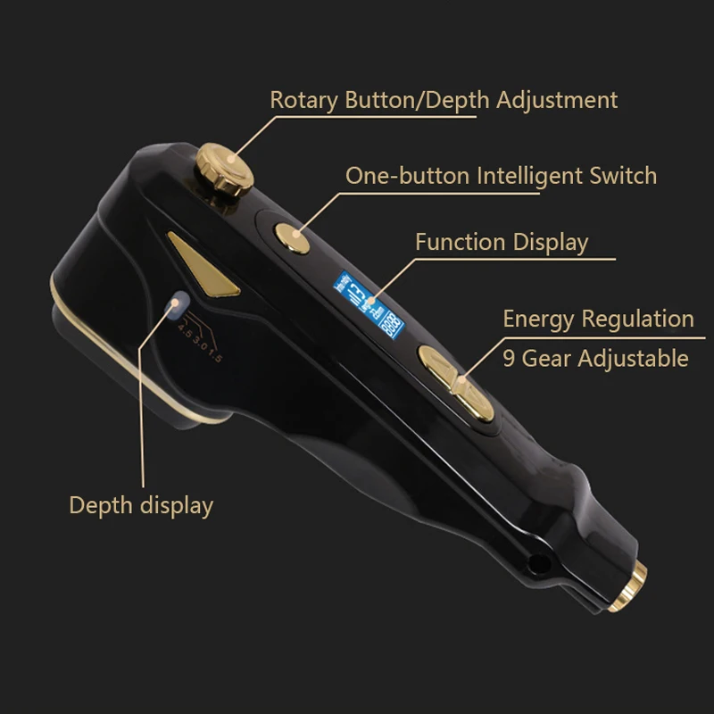 HIFU Macchina Lifting del viso Rassodante per la pelle Dispositivo per il viso Anti-età Rimozione delle rughe Cura della pelle ad ultrasuoni Dispositivi di bellezza per uso domestico