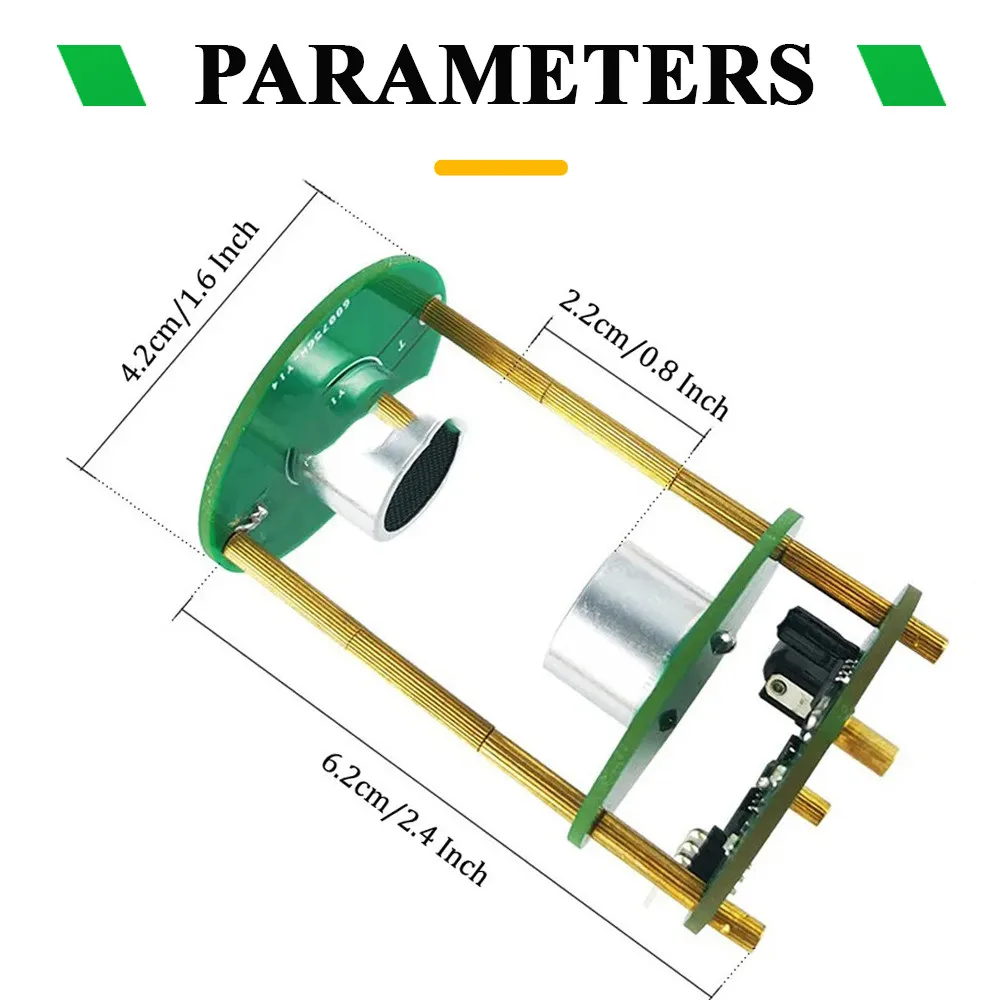 DIY Soldering Project Ultrasonic Suspension Acoustic Suspension  Electronic Kit Mini Acoustic Levitator 12V Practice Solder