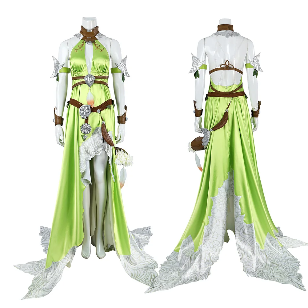 

Disfraz Nophica Cosplay Costume Final Cos Fantasy FF14 Halloween Carnival Party Outfits