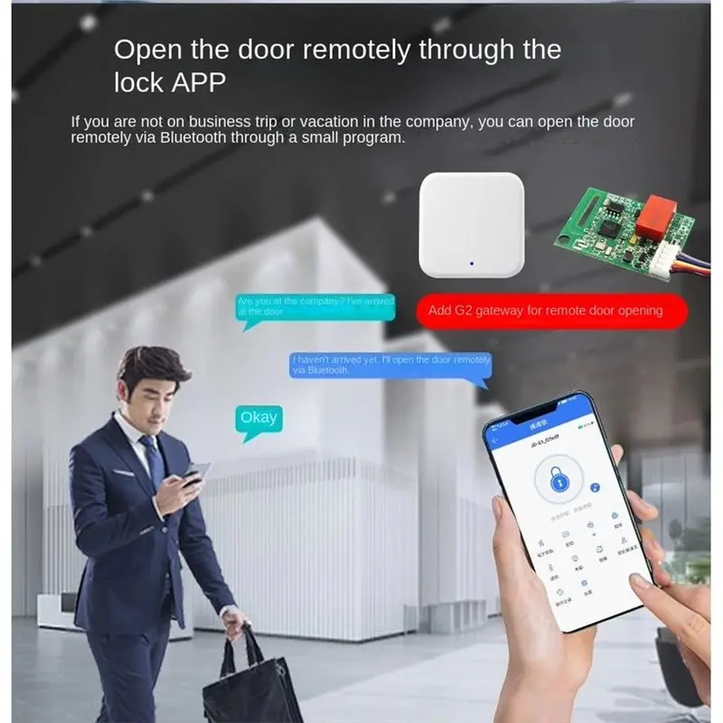 LXYB18B Bluetooth Module Relay Output DC TTLOCK NO NC COM For DIY Automation Access Control System Electric Lock