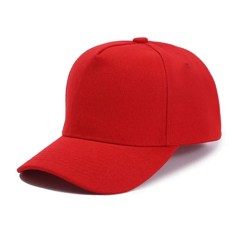 Customized Embroidered Logo Mao Qing Five Piece Baseball Hats Men's And Woman's Fashionable Trendy Sunscreen Duck Tongue Caps view 2