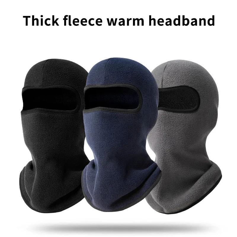 Winter Balaclava Full Face Mask， Hiking Cycling Camping Hunting Airsoft Cap Bike Head Cover Winter Men Women Ski Mask