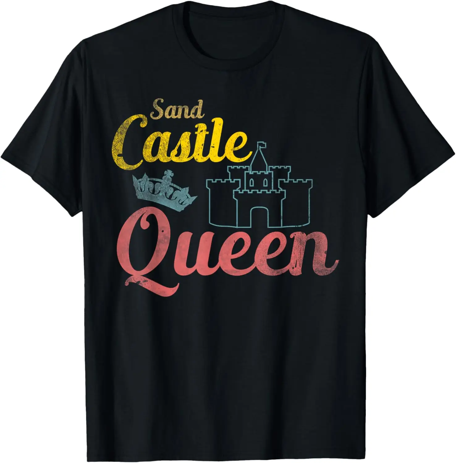 Sand Castle Queen T-Shirt