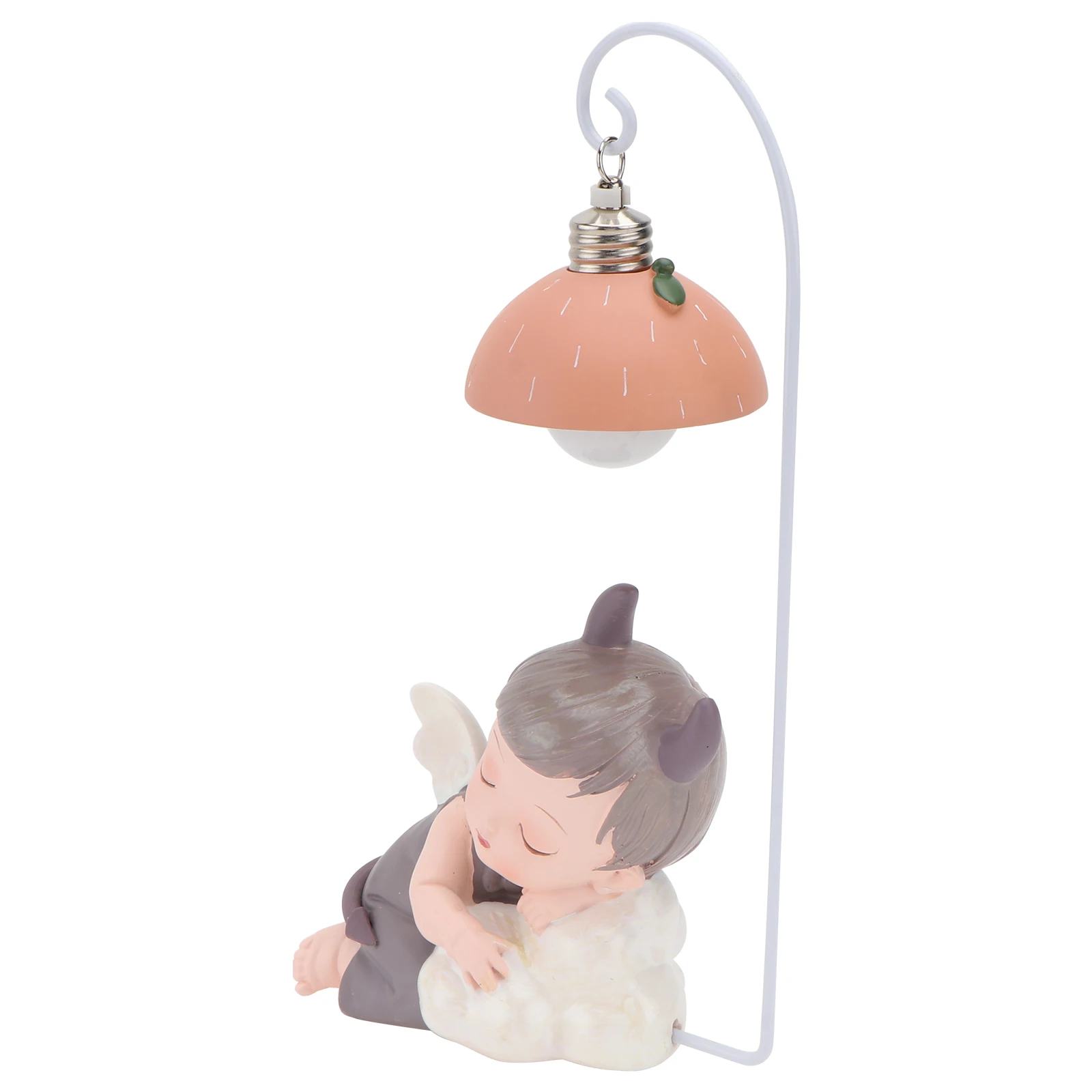 

Resin Night Decorative Lamp Unique Wedding nament Cartoon Gift Home Party Lamp Decoration Table Desk Lovely Adornment