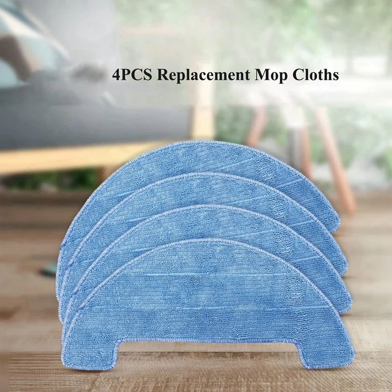 Ersatz-Mopptuch-Pads, kompatibel mit Coredy R750, R500, R550, R580, G800, G850 Roboter-Staubsauger zubehör