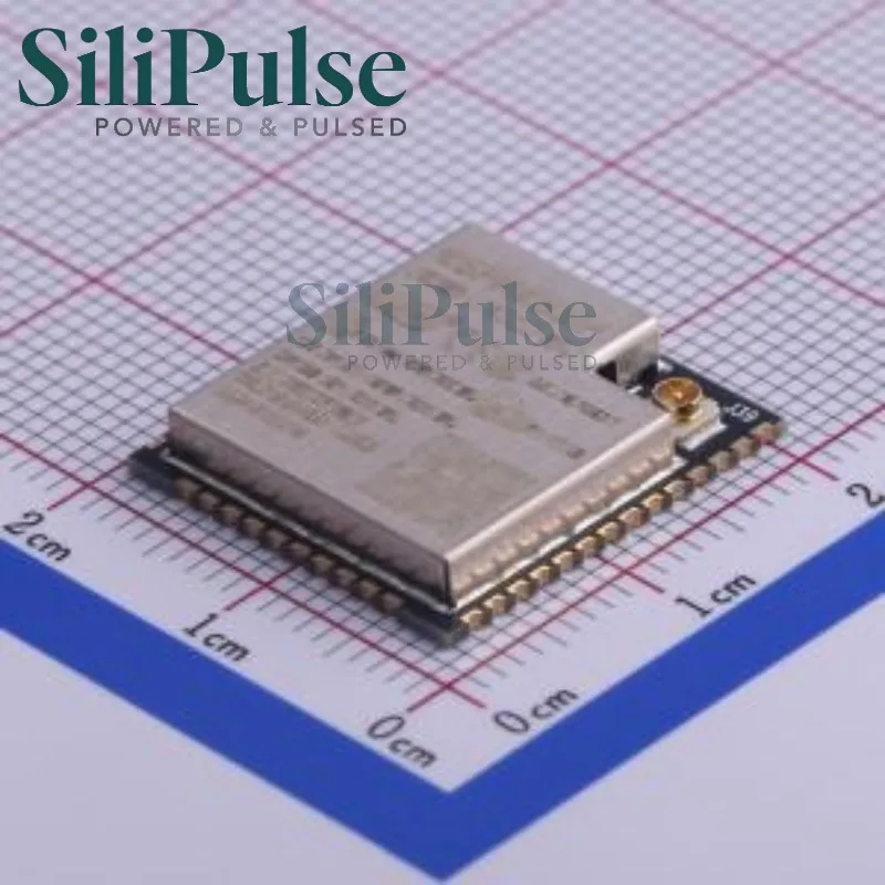 (5/10pcs) ESP32-WROOM-32U-N4 SMD,18x19.2mm 100% Original In Stock SMD Module, ESP32-D0WD, 32Mbits SPI flash, UART mode, U.FL