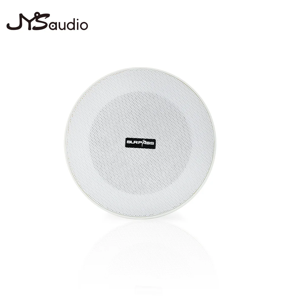 Ip55 à prova dmini água teto mini 4 "alto-falante de alta fidelidade entrada de cinema em casa alto falantes de áudio indoor alta qualidade ímãs parede alto-falante