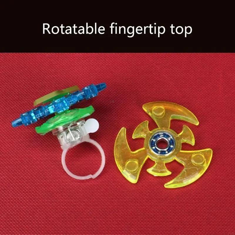 F19F خاتم متوهج للأطفال للعب في Night 5 PCS Kids Halloween Profents Kids Fally Present