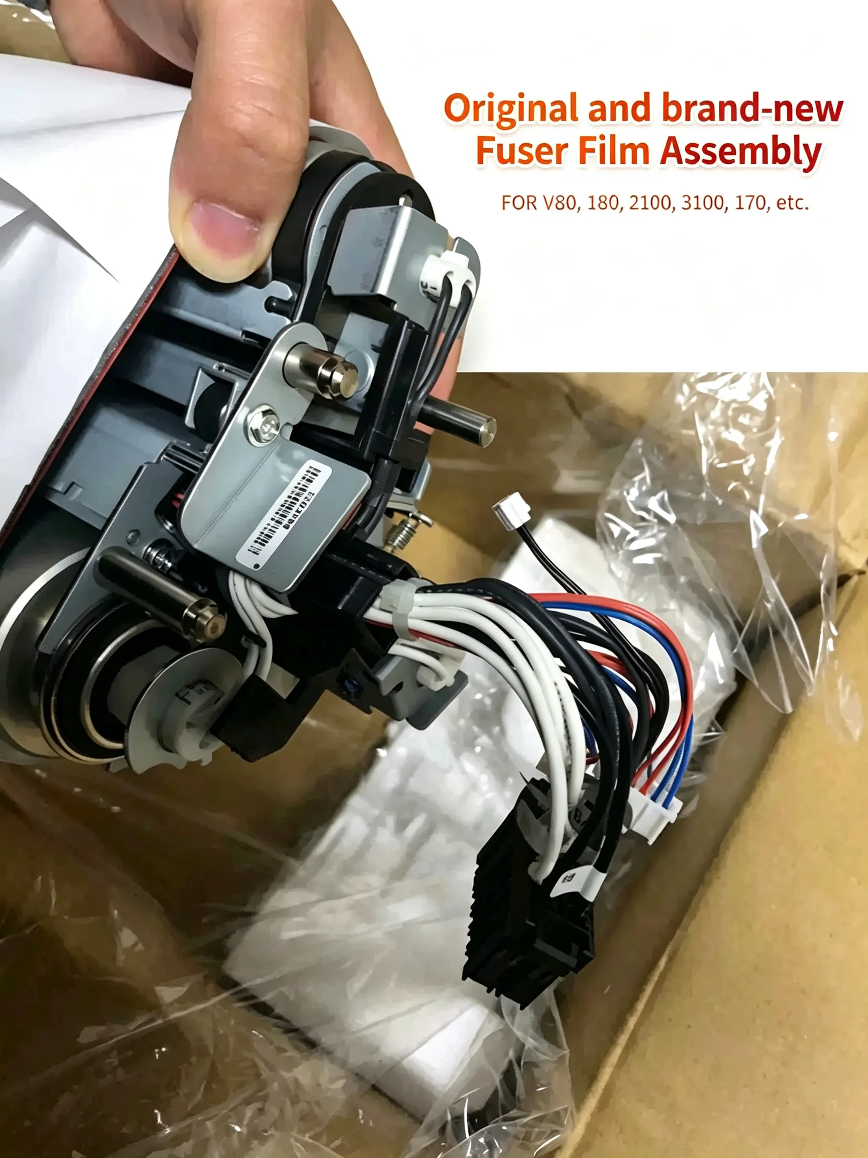 126K34856 Original New Fuser Film Unit for Xerox V80 V180 V2100 V3100 Versant 80 180 2100 3100 Fixing Belt Assembly